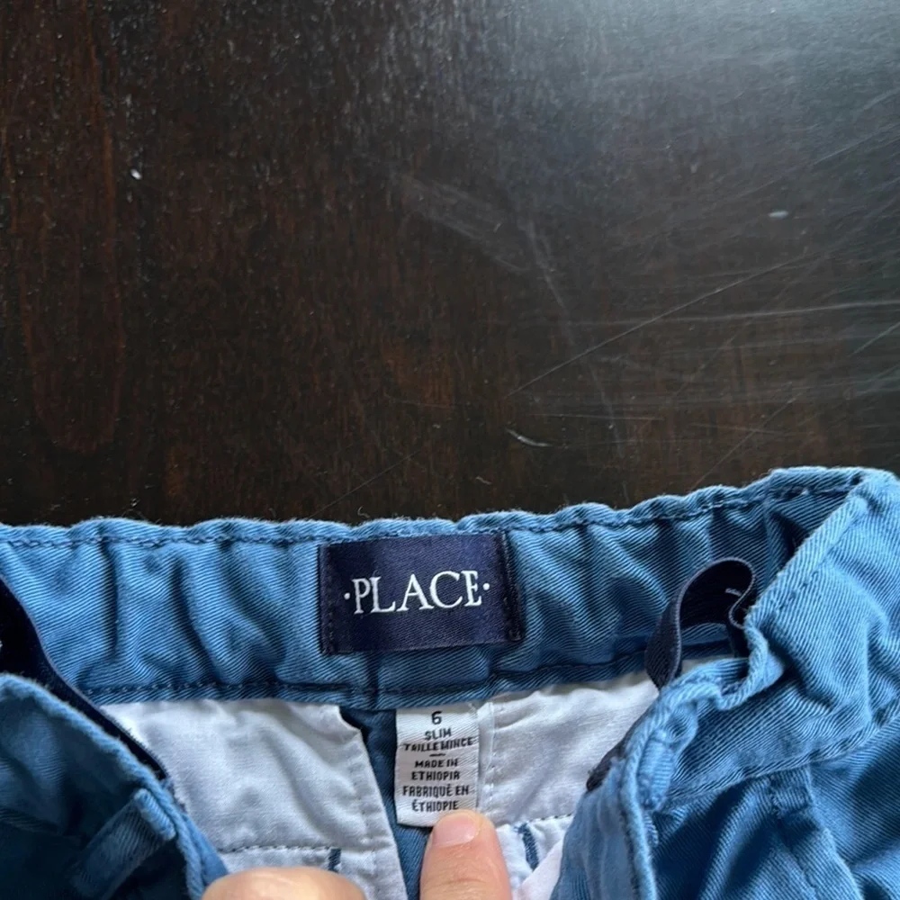 The Children's Place Blue Denim Jeans Straight-Leg